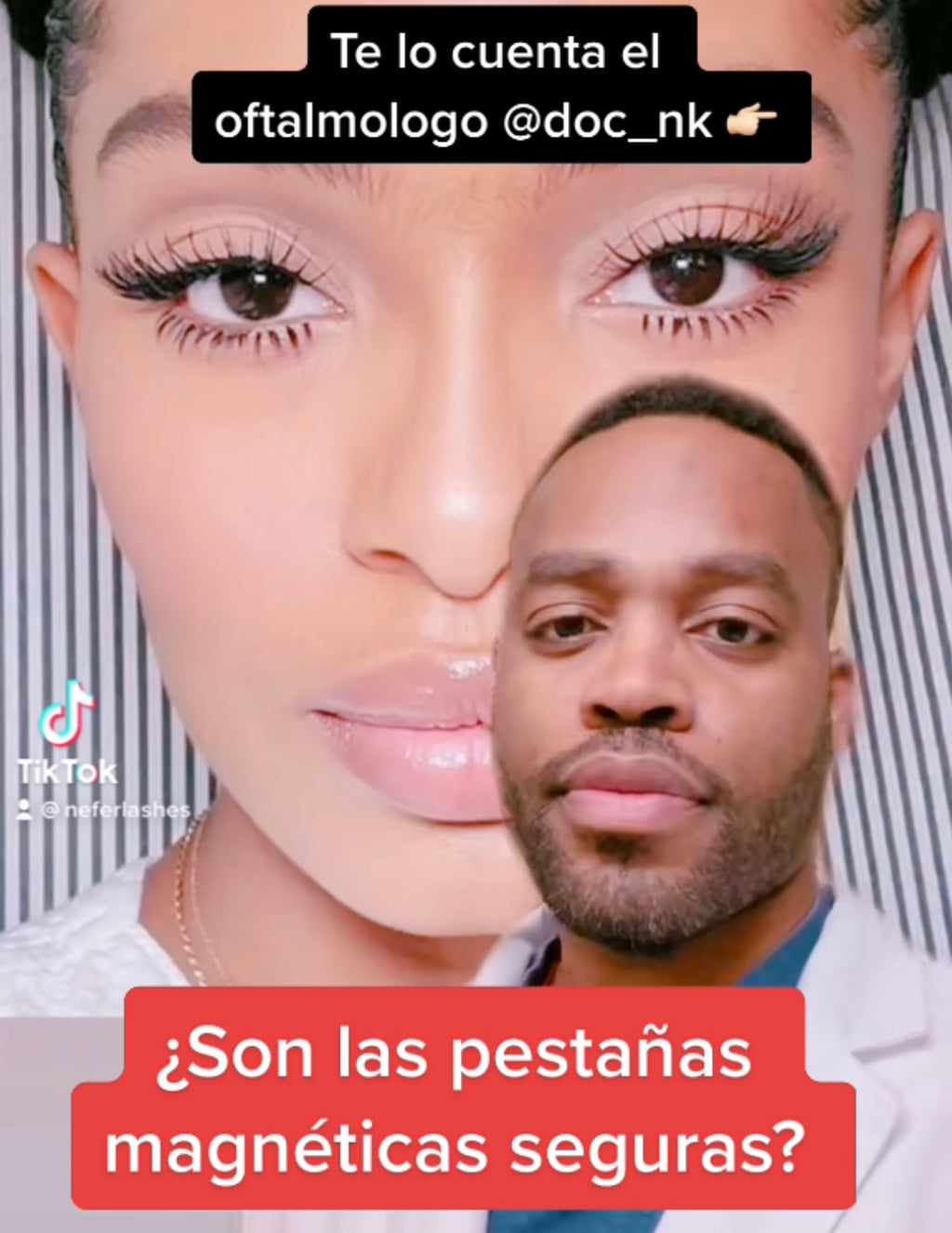 ¿Son seguras las pestañas postizas magnéticas? Nos contesta un cirujano oftalmólogo