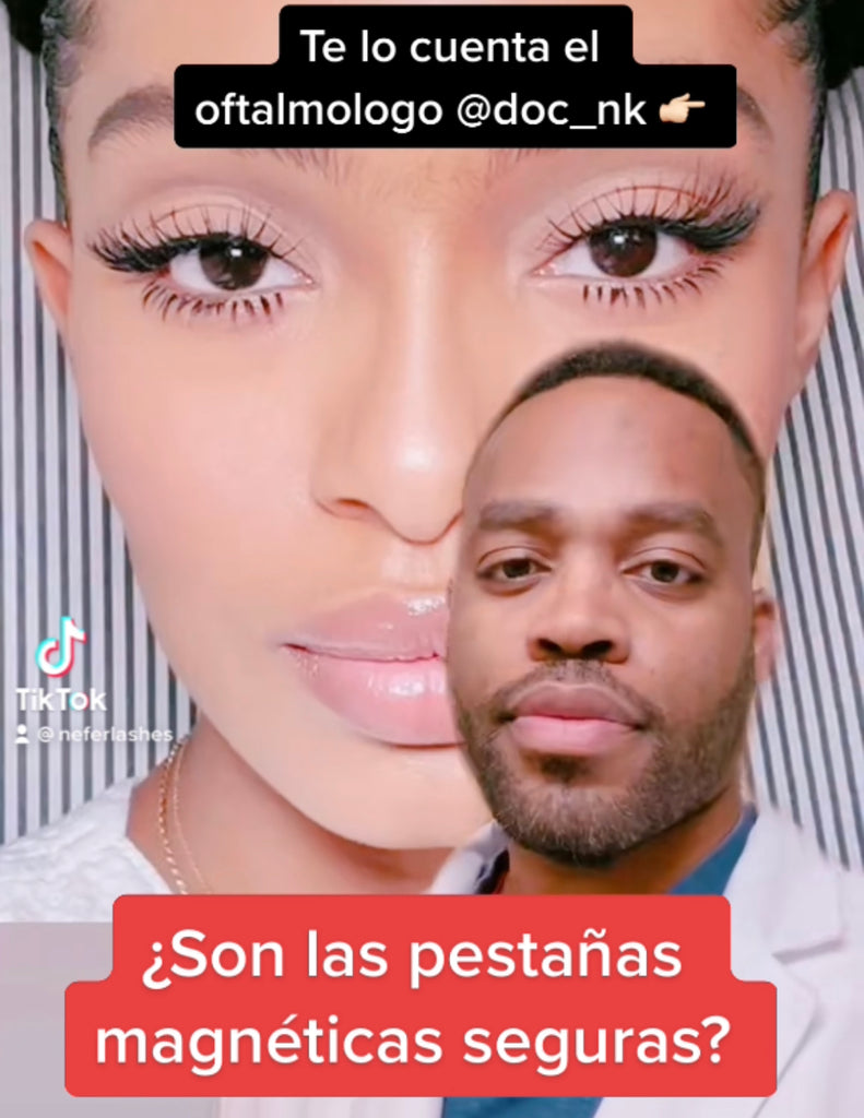 ¿Son seguras las pestañas postizas magnéticas? Nos contesta un cirujano oftalmólogo