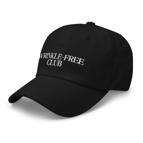 Wrinkle-free Club Gorra