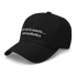 I Invest in assets and aesthetics - Gorra