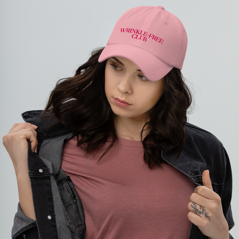 Wrinkle-free Club Gorra
