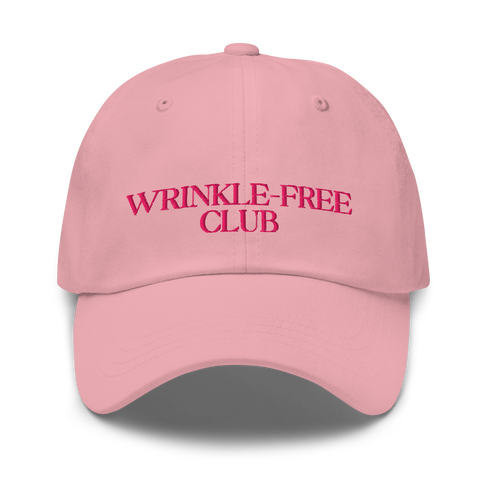 Wrinkle-free Club Gorra
