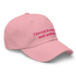 I Invest in assets and aesthetics - Gorra