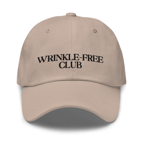 Wrinkle-free Club Gorra