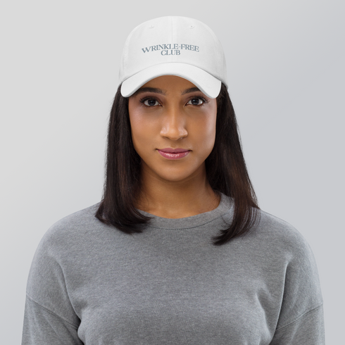 Wrinkle-free Club Gorra
