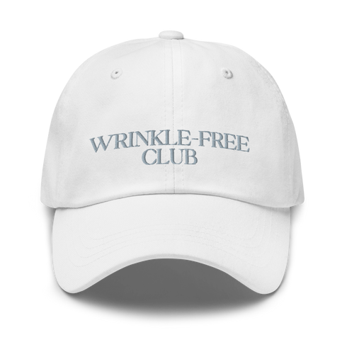 Wrinkle-free Club Gorra