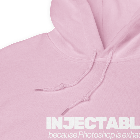 Sudadera Injectables: because photoshop is exhausting