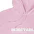 Sudadera Injectables: because photoshop is exhausting