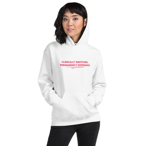 Sudadera Clinically snatched, permanently expensive