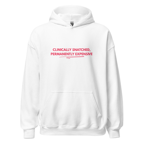 Sudadera Clinically snatched, permanently expensive