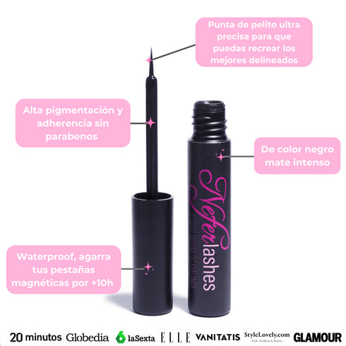 BLACKLISTED - Eyeliner magnético