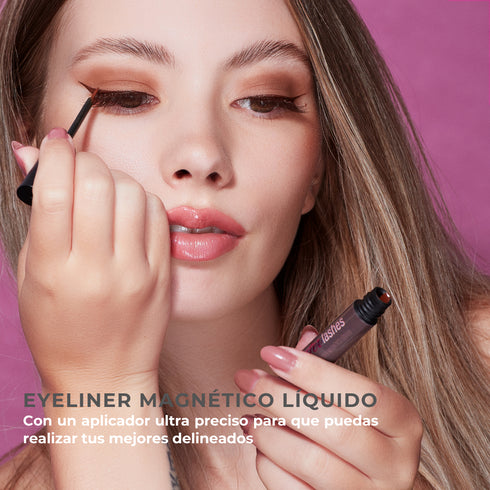 KA KAU - Eyeliner magnético marrón