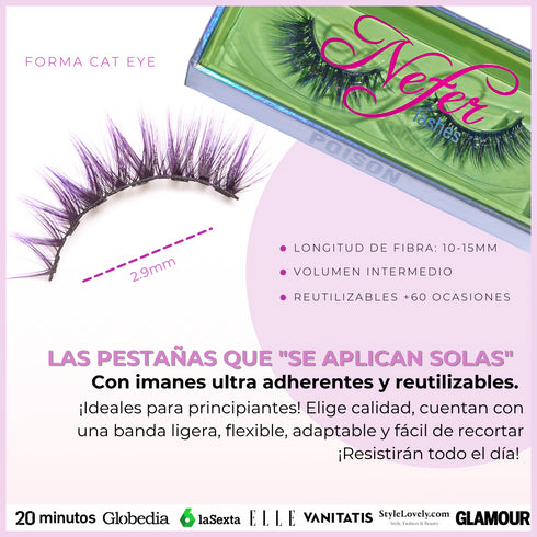 POISON (negro/morado)