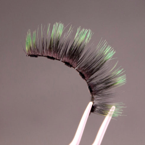 SNEAKY (negro/verde)