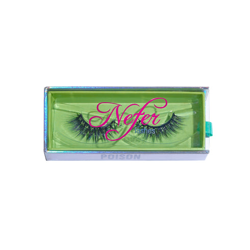 POISON (negro/morado)