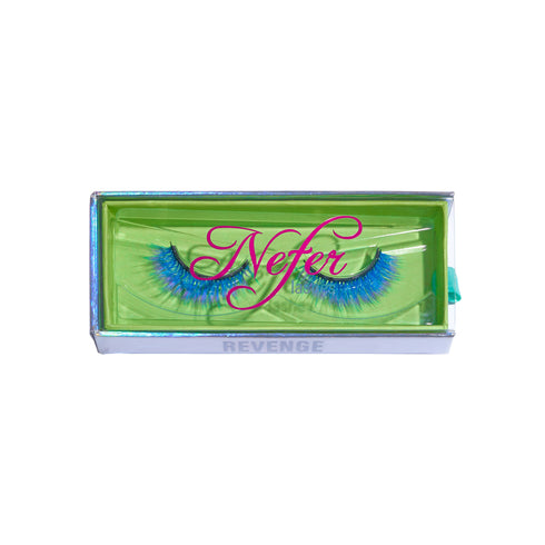 Productos REVENGE (azul/turquesa/lila)