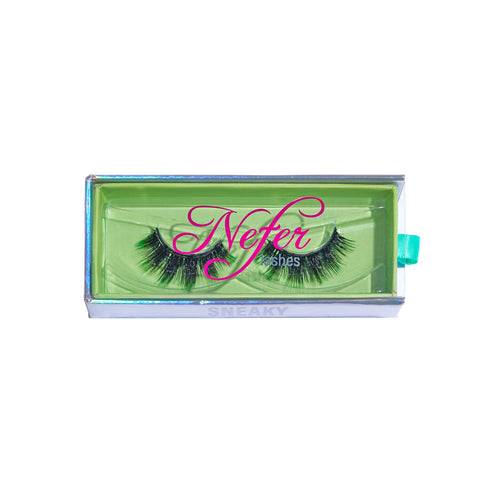 SNEAKY (negro/verde)